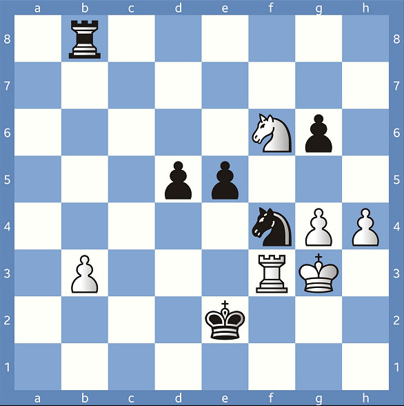 Position after White’s 50th move
