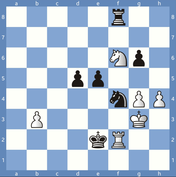 Position after White’s 51st move