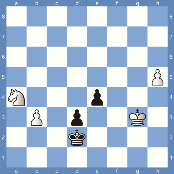 Position after Black’s 59th move