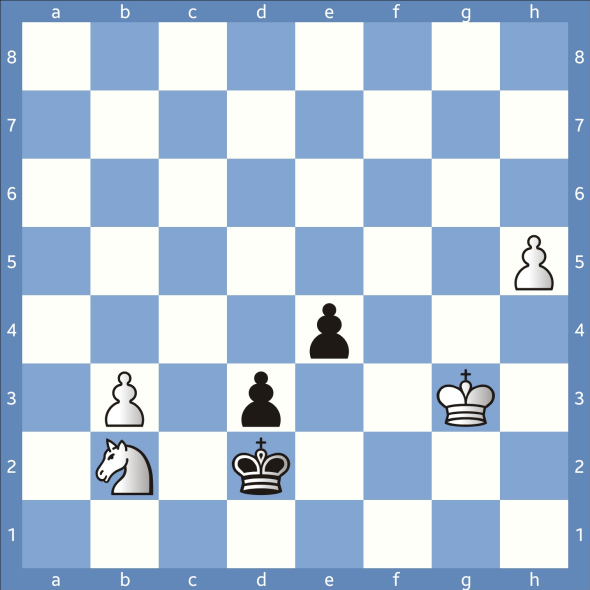 Position after White’s 60th move